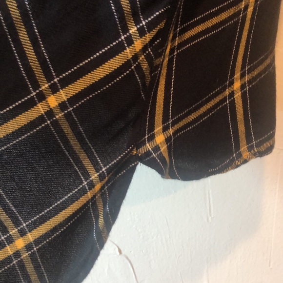 Philosophy Republic Clothing plaid high/lo flannel - Picture 5 of 5